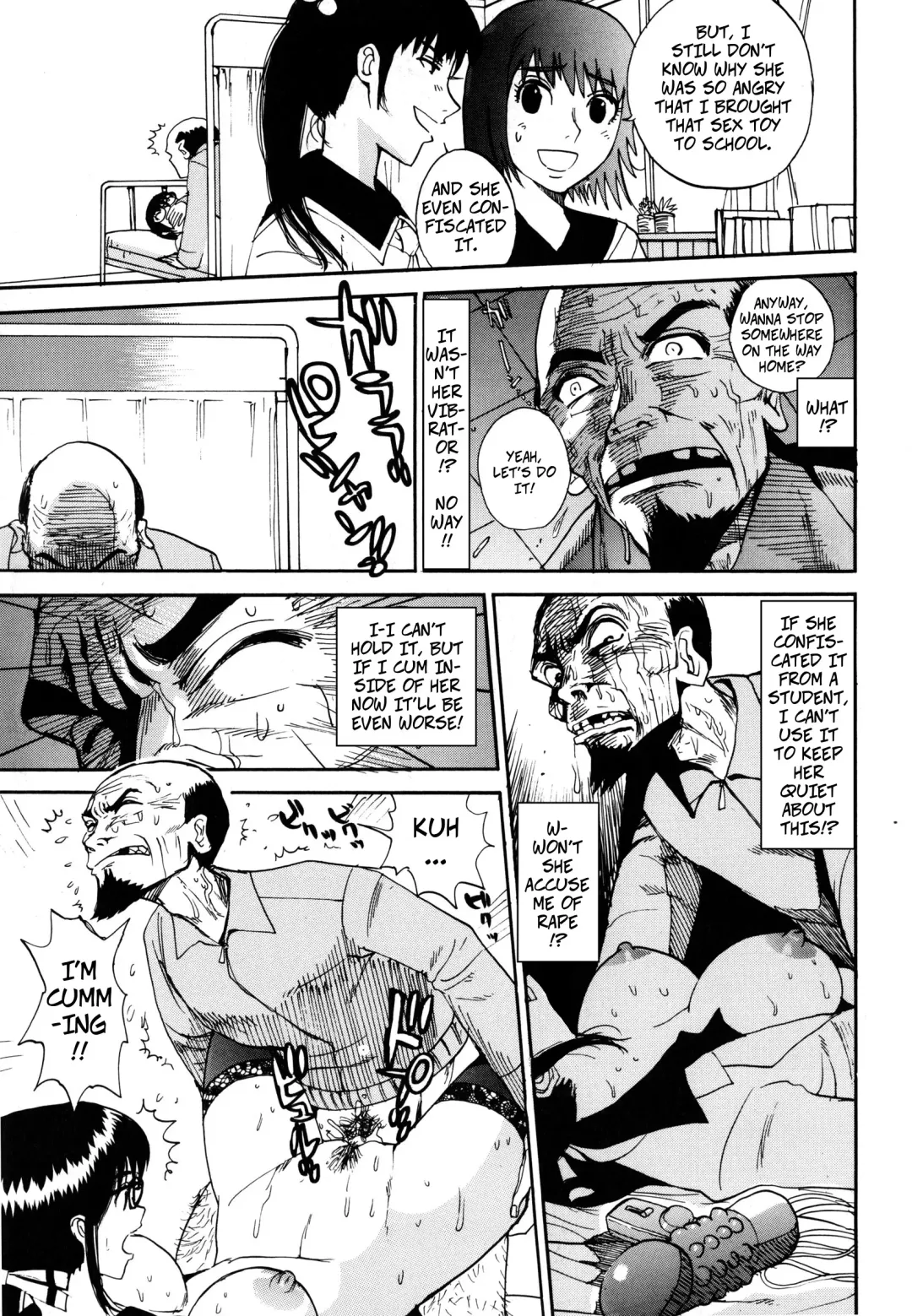 [Kamitsuki Manmaru] Shiri Sugita Otoko | The Man Who Knew Too Much Fhentai - Page 15