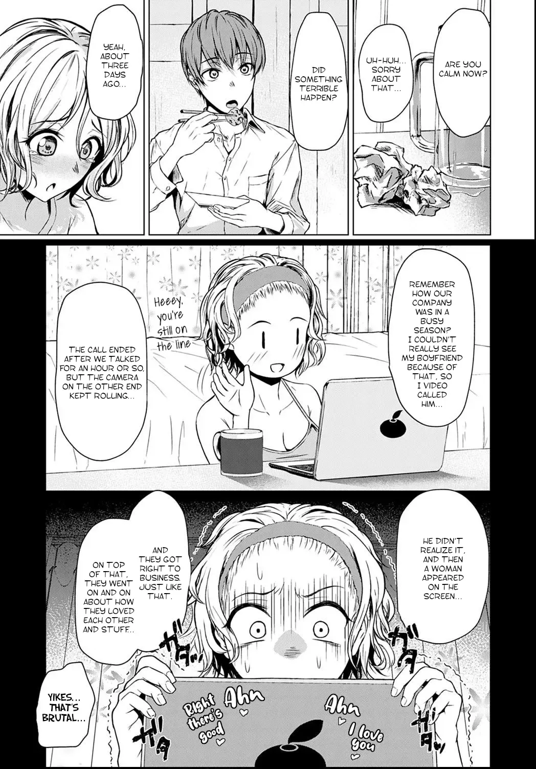 [Tamabi] Bukiyou na Shitagokoro | A Clumsy Ulterior Motive Fhentai - Page 3