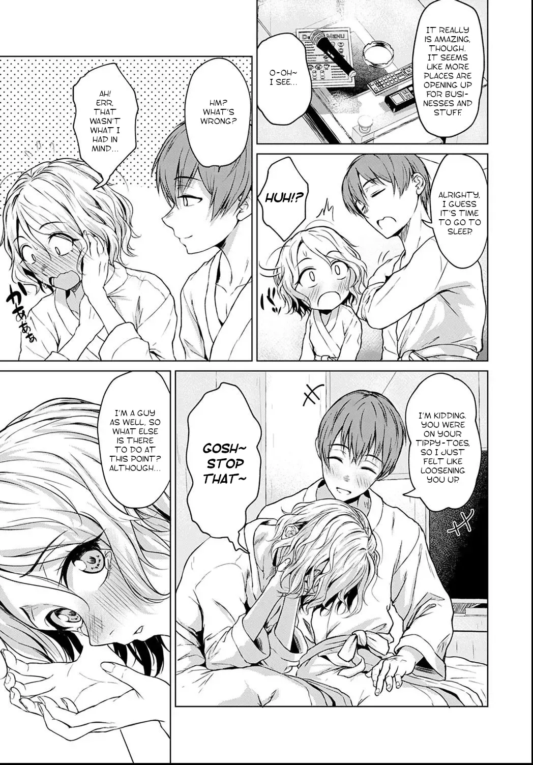 [Tamabi] Bukiyou na Shitagokoro | A Clumsy Ulterior Motive Fhentai - Page 9