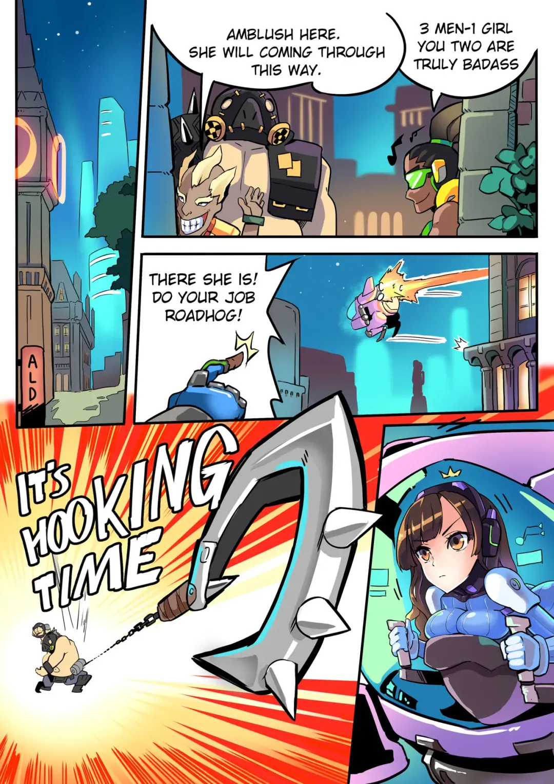 [Hmongt] Viva la D.va (decensored) Fhentai - Page 3