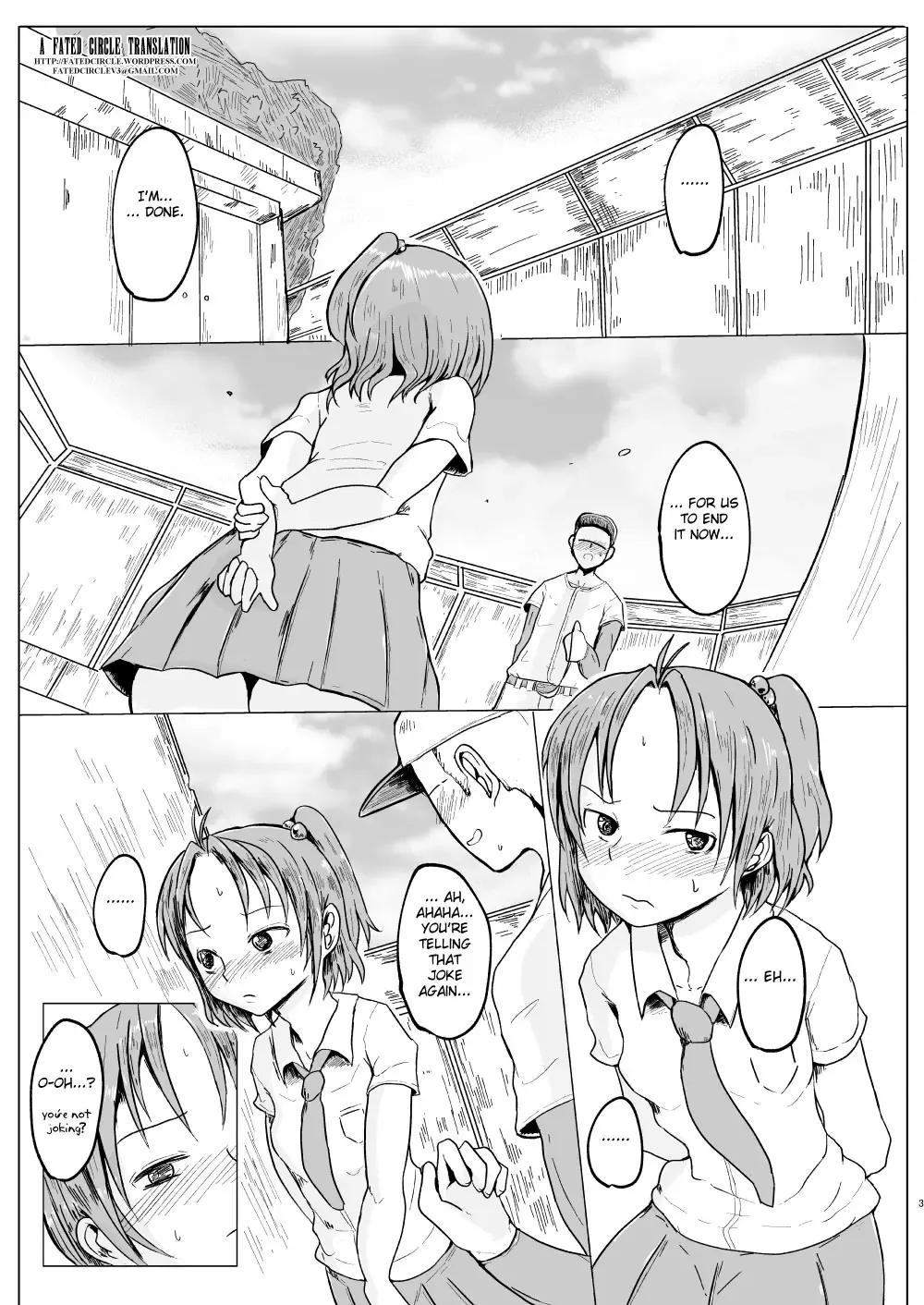 [Ashinoue Futomomo] MissingMoon2 Fhentai - Page 3