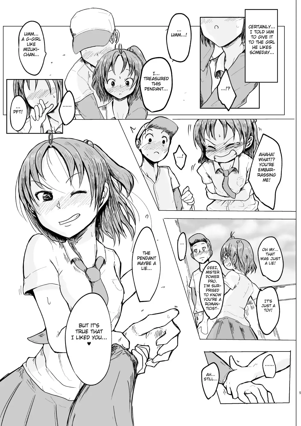 [Ashinoue Futomomo] MissingMoon2 Fhentai - Page 5