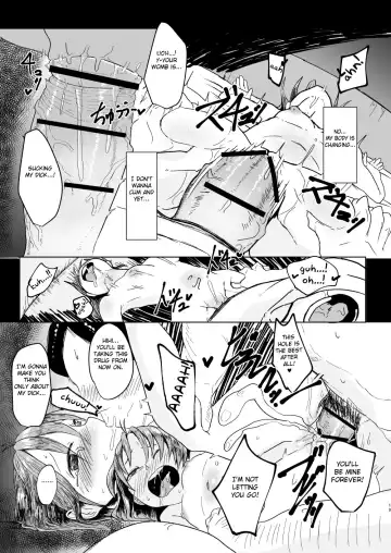 [Ashinoue Futomomo] MissingMoon2 Fhentai - Page 19