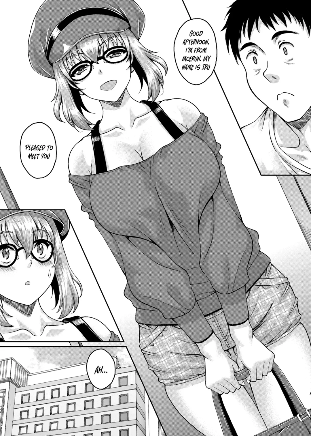 [Kusui Aruta] Loli-gao Kyonyuu JK no Meikko ga Iru Fuuzoku ga Arutte Hontou desu ka? Fhentai - Page 5