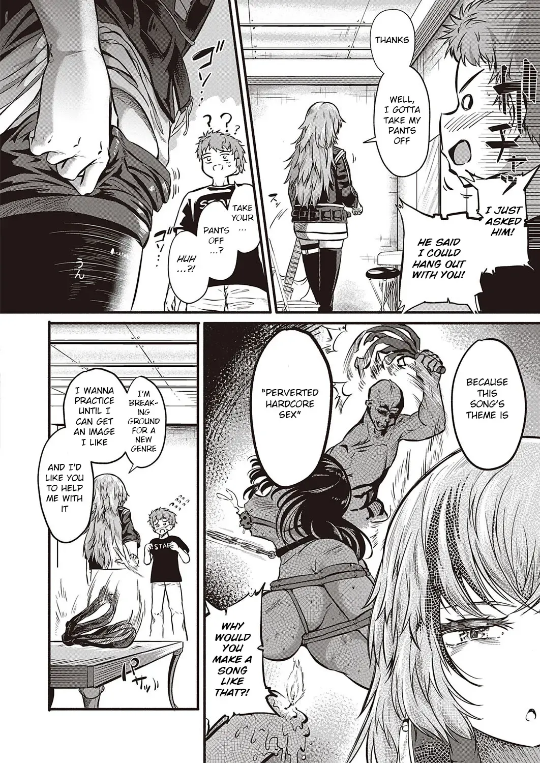 [Kapa] Sex Beat Fhentai - Page 4