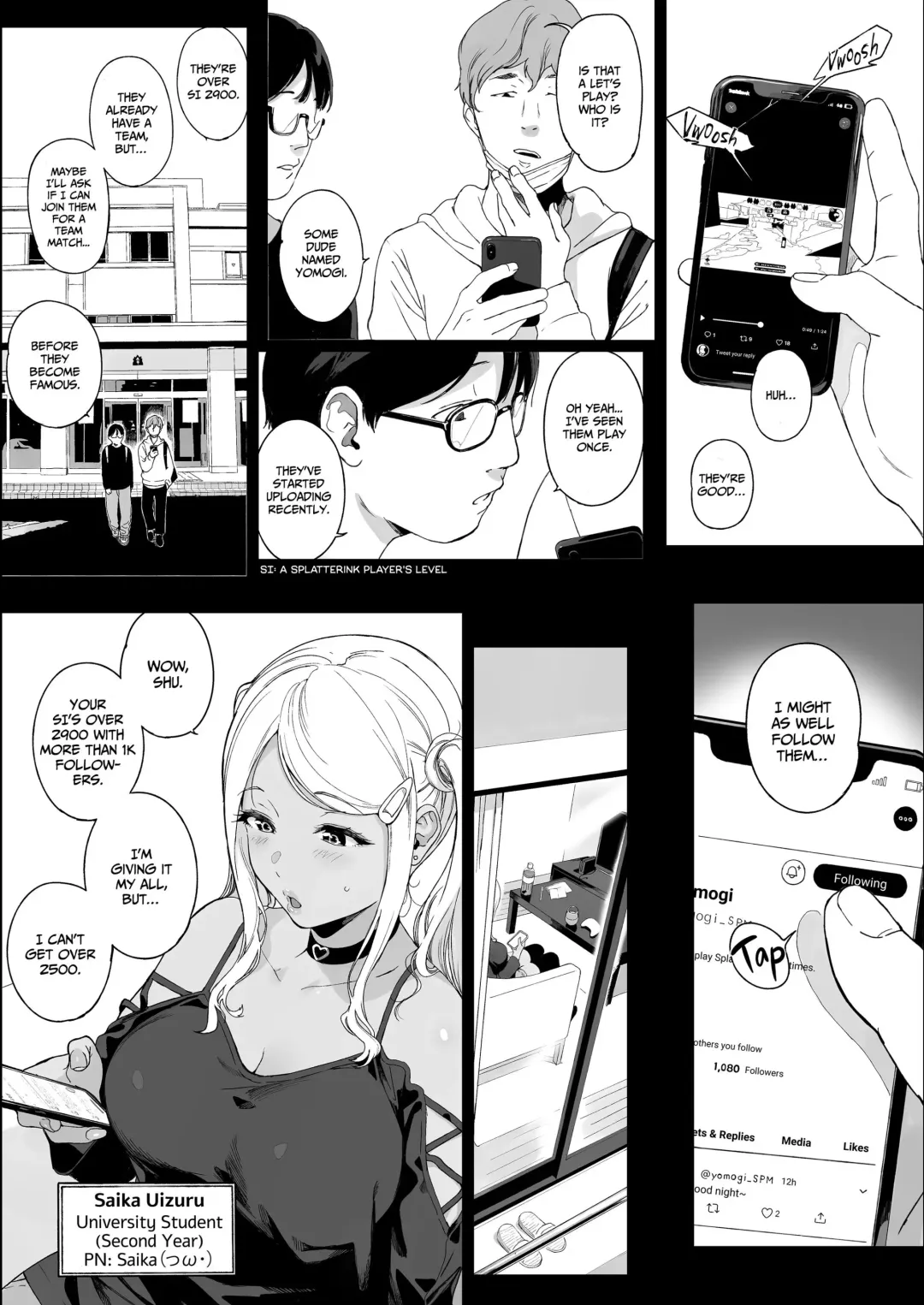 [Sasamori Tomoe] Gaming Harem 2 Fhentai - Page 2