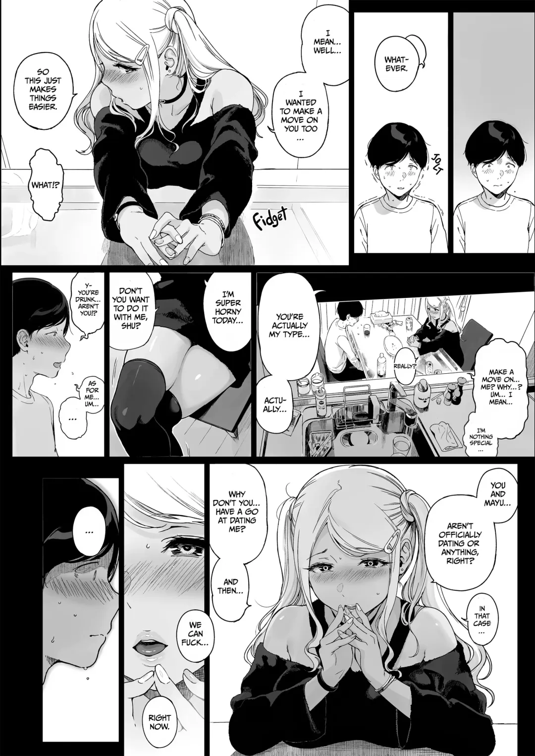 [Sasamori Tomoe] Gaming Harem 2 Fhentai - Page 29