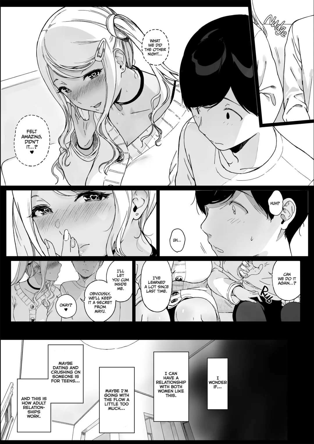 [Sasamori Tomoe] Gaming Harem 2 Fhentai - Page 45