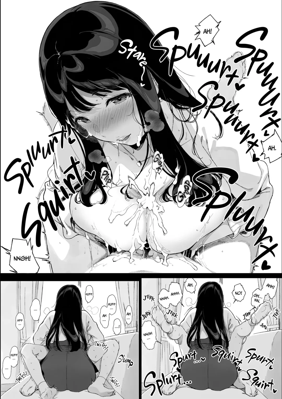 [Sasamori Tomoe] Gaming Harem 2 Fhentai - Page 9