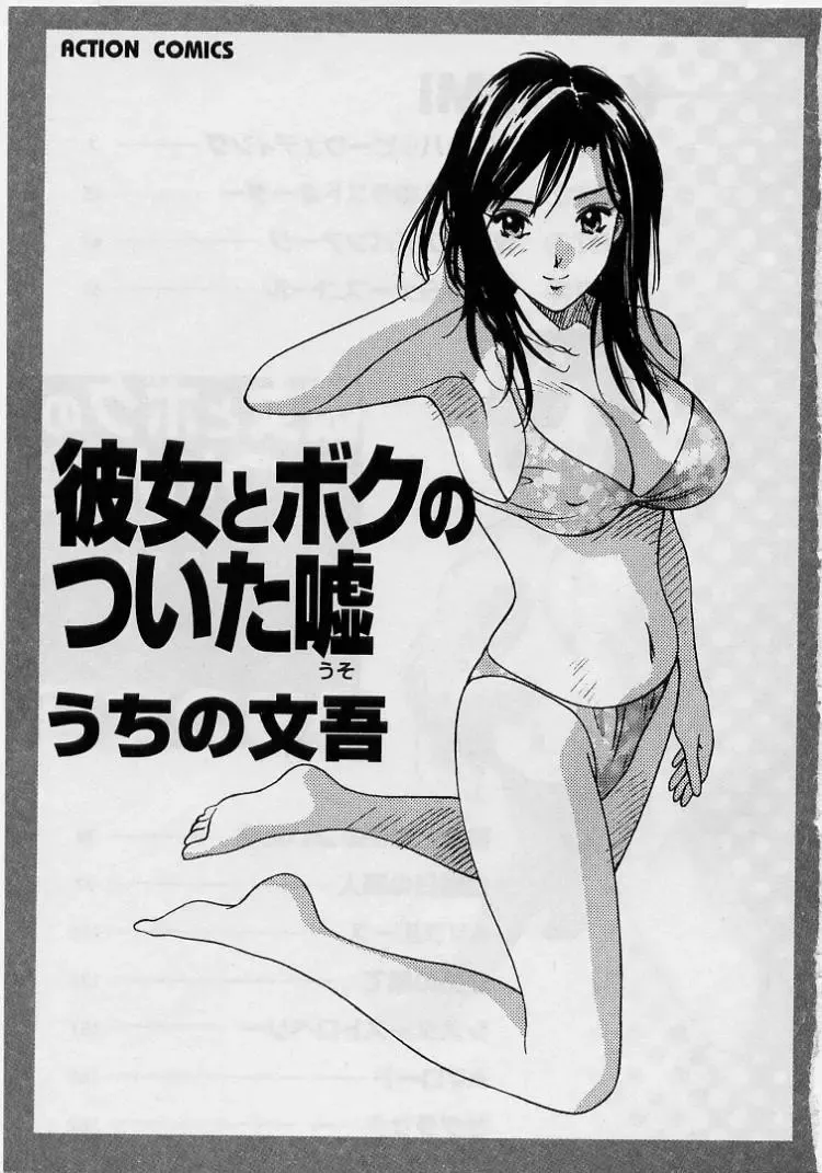 [Uchino Bungo] Kanojo to Boku no Tsuita Uso Fhentai - Page 3