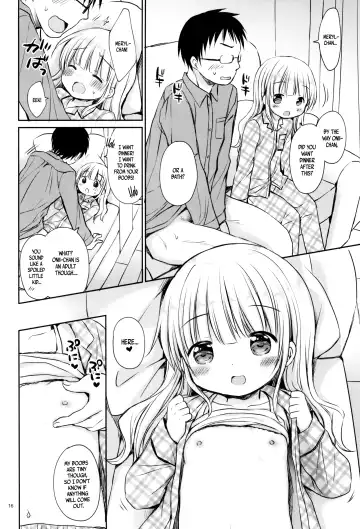 [Rico] Meryl-chan ni Amaetai | I want Meryl-chan to take care of me! Fhentai - Page 16