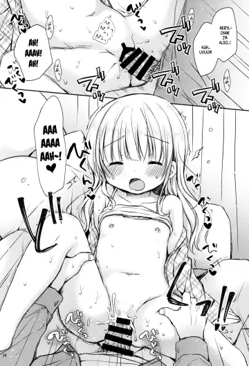 [Rico] Meryl-chan ni Amaetai | I want Meryl-chan to take care of me! Fhentai - Page 28