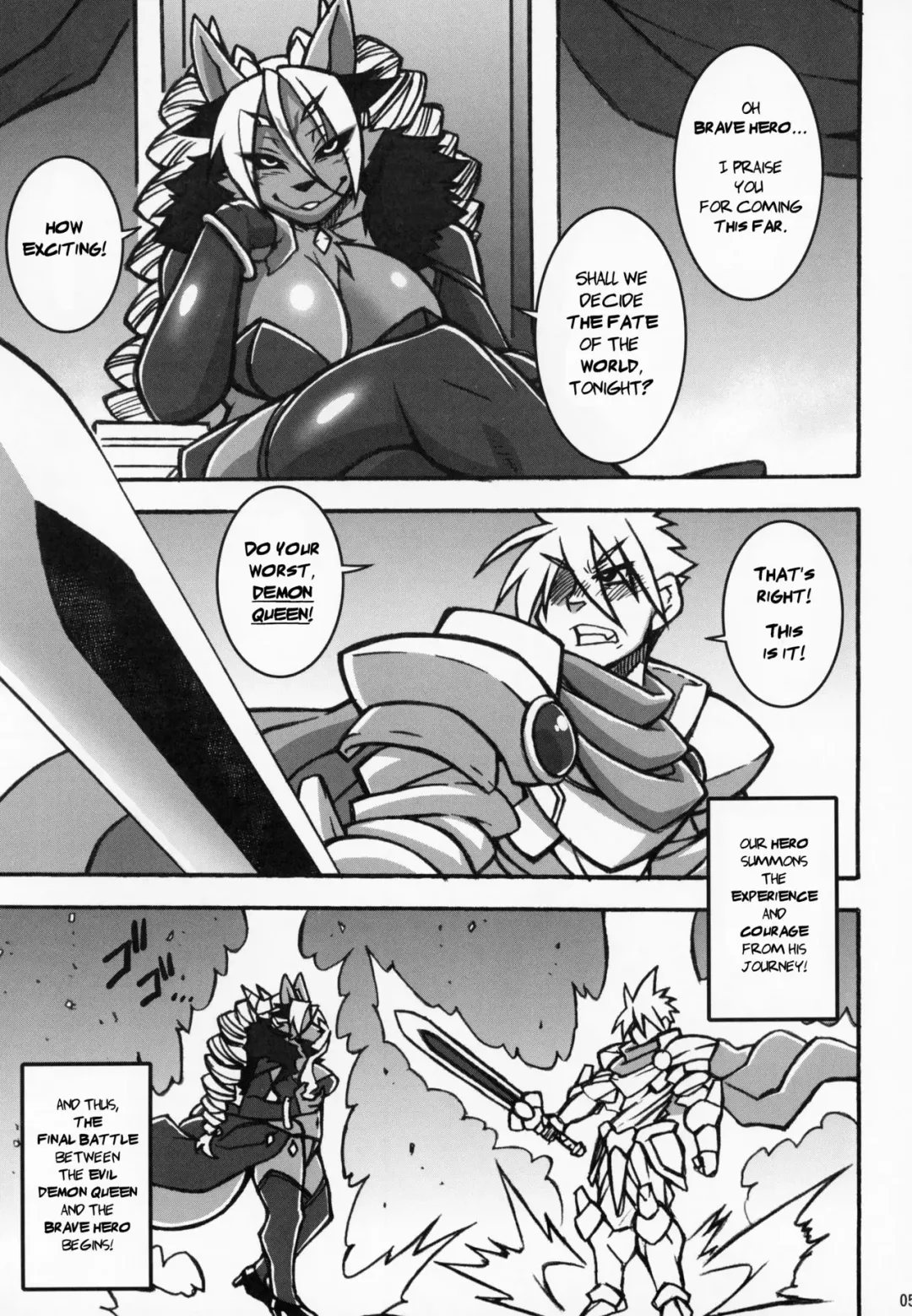 [Nakagami Takashi] Ore no Yome wa Moto Maou Fhentai - Page 1