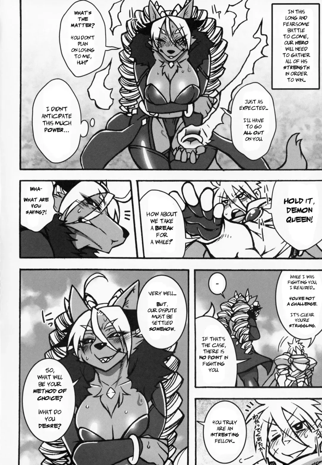 [Nakagami Takashi] Ore no Yome wa Moto Maou Fhentai - Page 2