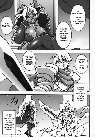 Read [Nakagami Takashi] Ore no Yome wa Moto Maou - Fhentai