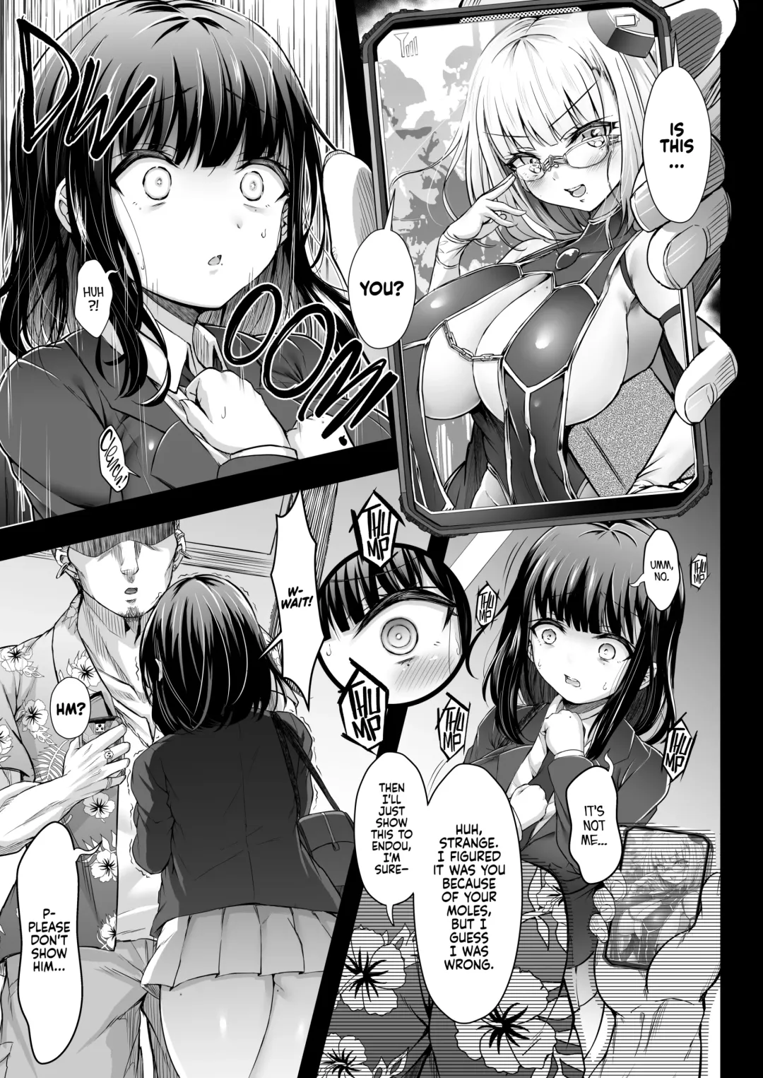 [Asagiri Tendou - Nishiki Ai] Karisome no Kanojo | Stolen Sweetheart (decensored) Fhentai - Page 12