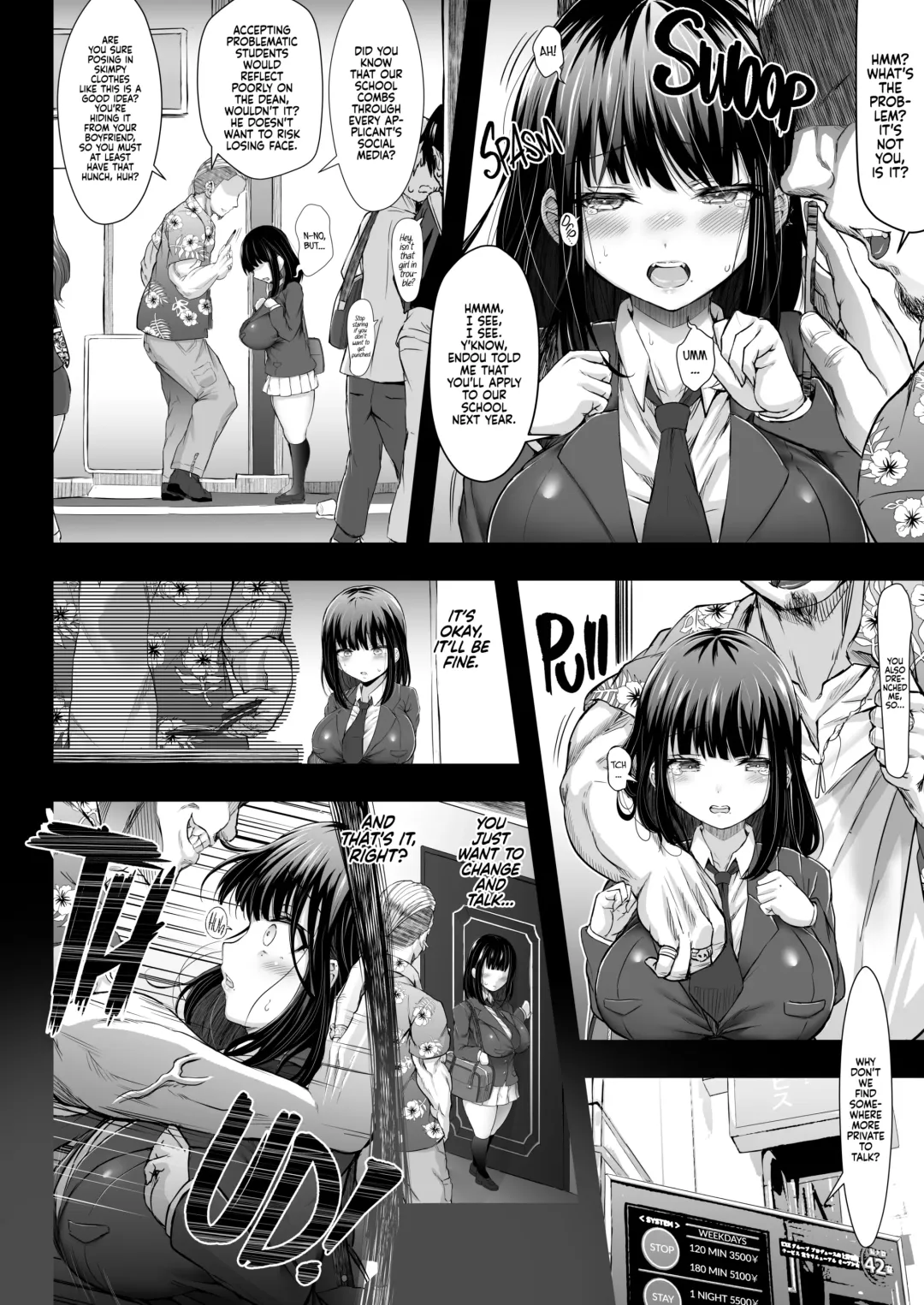 [Asagiri Tendou - Nishiki Ai] Karisome no Kanojo | Stolen Sweetheart (decensored) Fhentai - Page 13