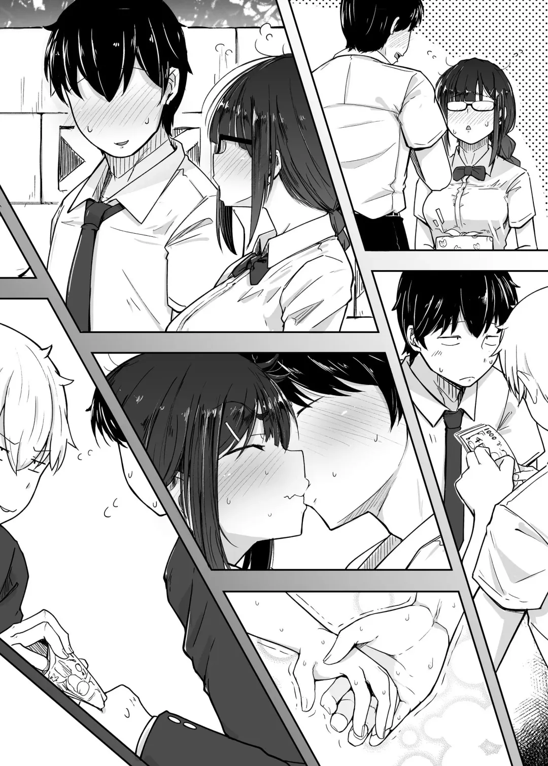[Flanvia] Boku wa Tomodachi no Imouto o Kane de Katta | 关于我花钱嫖下朋友的妹妹 Fhentai - Page 43