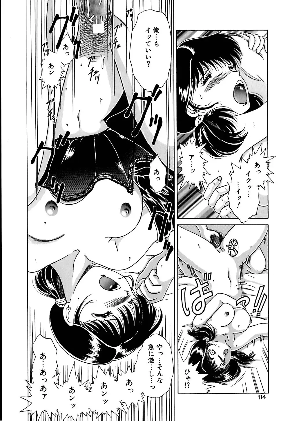 [Yagyuu Ryuu] Mesu no Honnou Fhentai - Page 114
