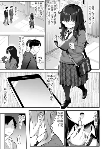 [Ichinomiya Yuu] Moto InCha no Kyonyuu Yariman Imouto ga Erosugite, Onii-chan wa Mou...!! Fhentai - Page 4