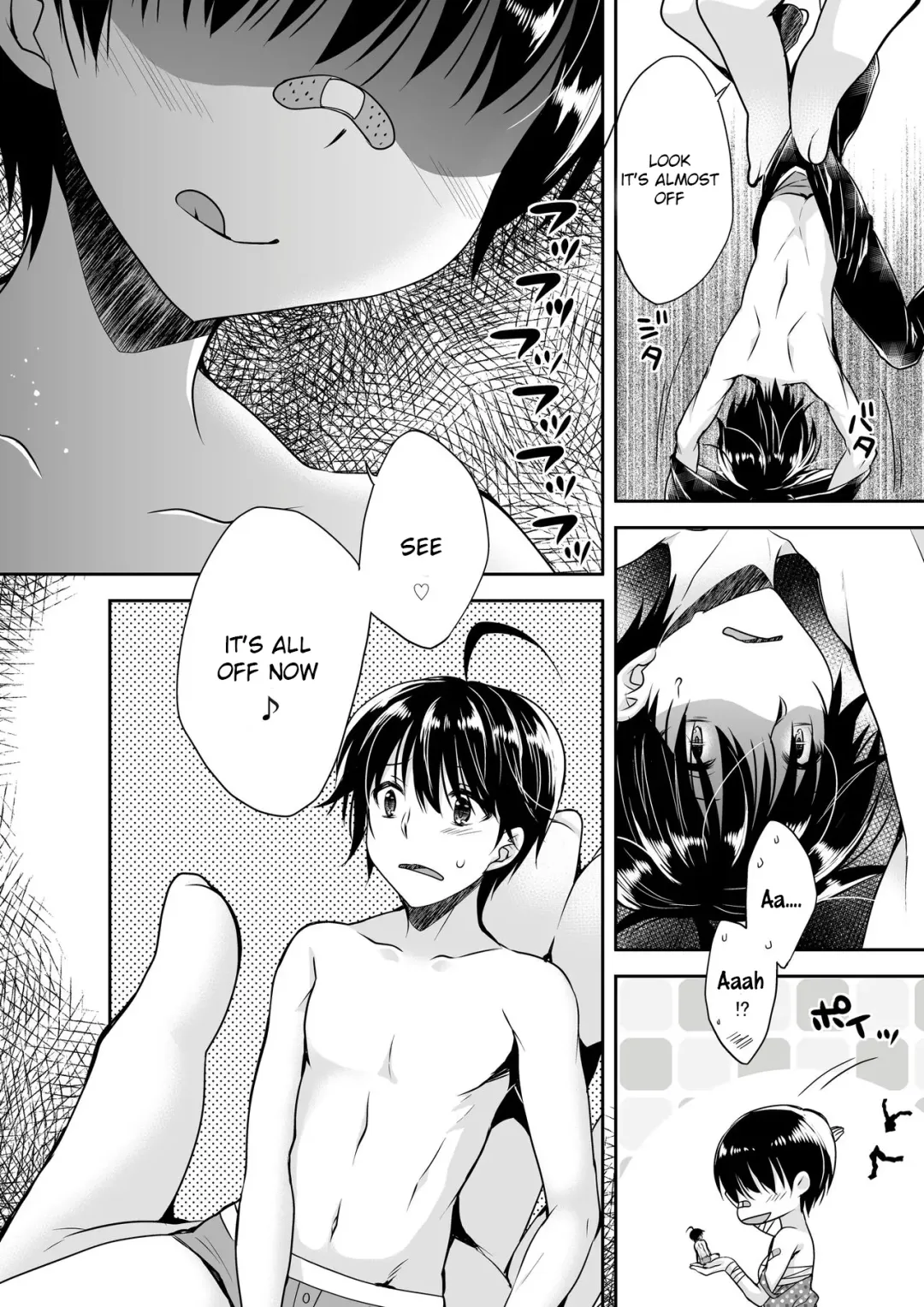[Araiguma - Ringo Sui] Yuuhi to Nagito Fhentai - Page 10