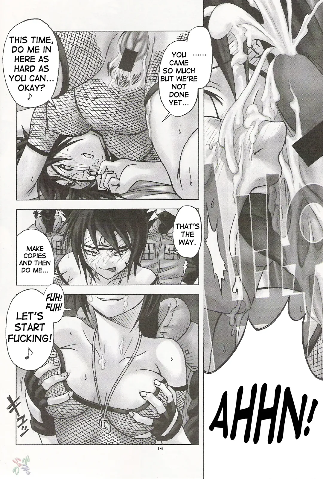 [Chiba Toshirou] Harlem Jets Fhentai - Page 14