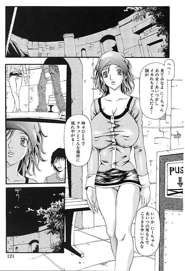 [Matsukawa Iku - Yoshiama Renzou] Mayonaka no Hentai Fhentai - Page 123