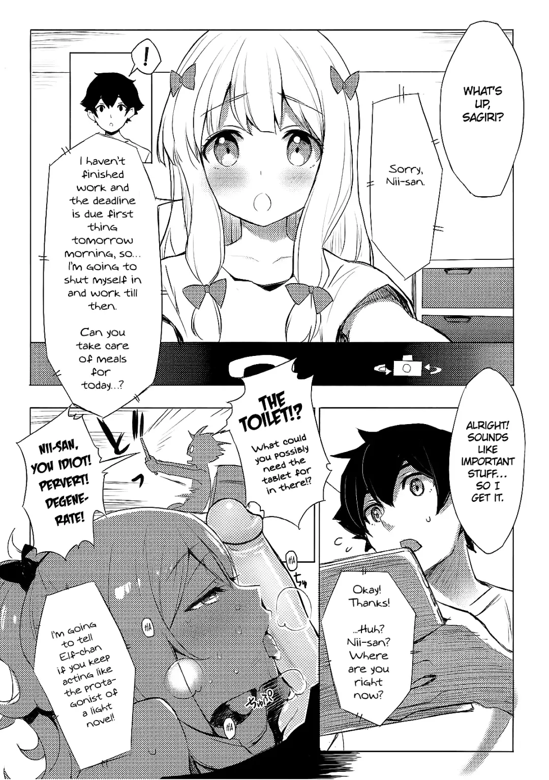 [Tatami] Elven Sanctuary (decensored) Fhentai - Page 11