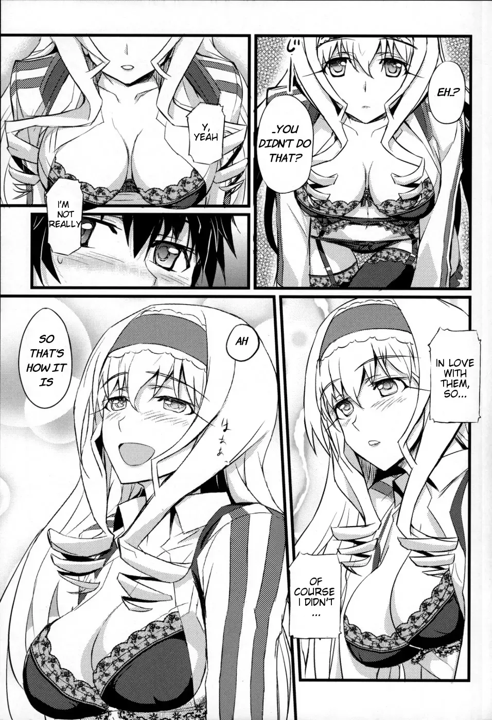 [Nishi Shizumu] Cecilia no Yuuutsu | The Melancholy of Cecilia (decensored) Fhentai - Page 10
