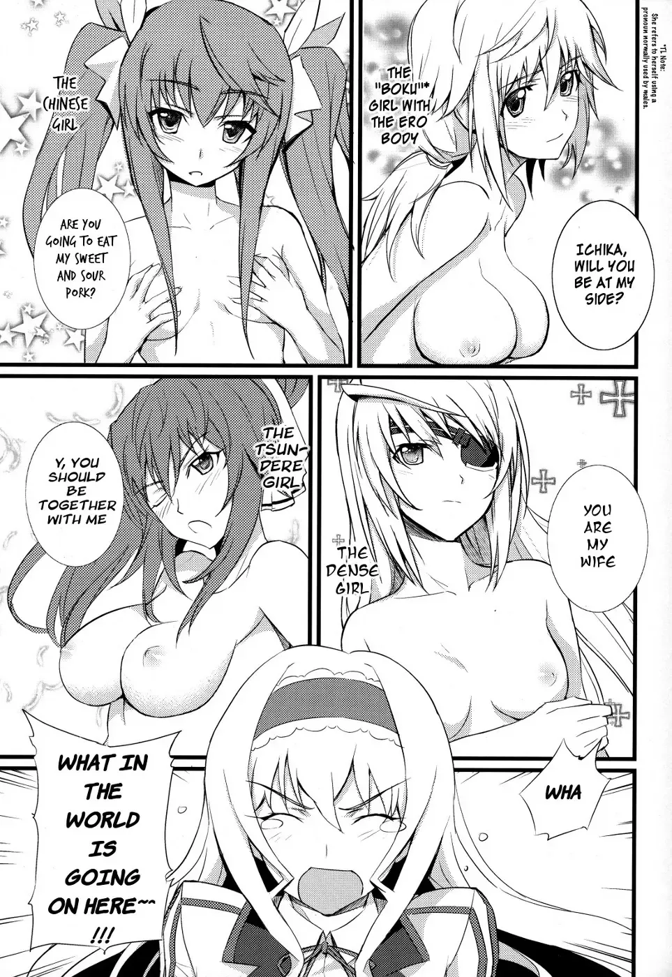 [Nishi Shizumu] Cecilia no Yuuutsu | The Melancholy of Cecilia (decensored) Fhentai - Page 2