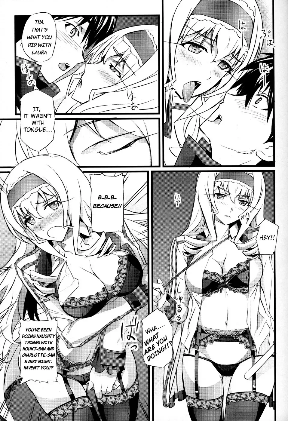 [Nishi Shizumu] Cecilia no Yuuutsu | The Melancholy of Cecilia (decensored) Fhentai - Page 8