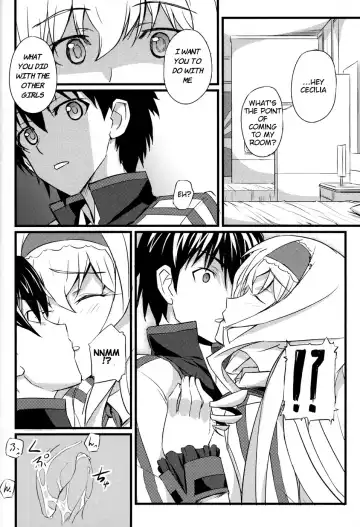 [Nishi Shizumu] Cecilia no Yuuutsu | The Melancholy of Cecilia (decensored) Fhentai - Page 7