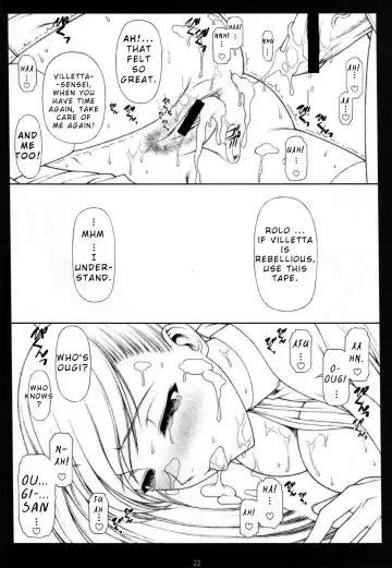 [Miyagi Yasutomo] Villeta in the Darkness Fhentai - Page 21