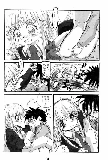 [Sanzui] RARE Fhentai - Page 14