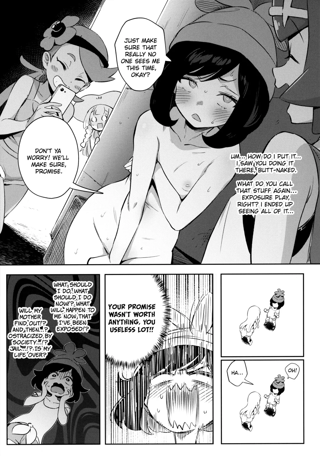 [Ter] Onnanoko-tachi no Himitsu no Bouken 2 | Girl's Little Secret Adventure 2 Fhentai - Page 5