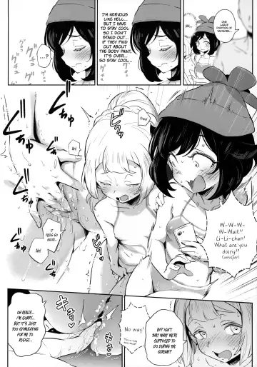 [Ter] Onnanoko-tachi no Himitsu no Bouken 2 | Girl's Little Secret Adventure 2 Fhentai - Page 12
