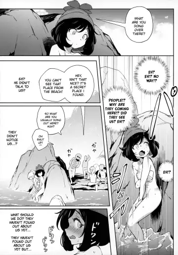 [Ter] Onnanoko-tachi no Himitsu no Bouken 2 | Girl's Little Secret Adventure 2 Fhentai - Page 19