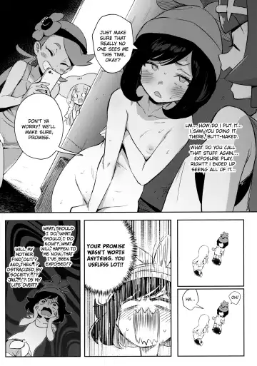 [Ter] Onnanoko-tachi no Himitsu no Bouken 2 | Girl's Little Secret Adventure 2 Fhentai - Page 5