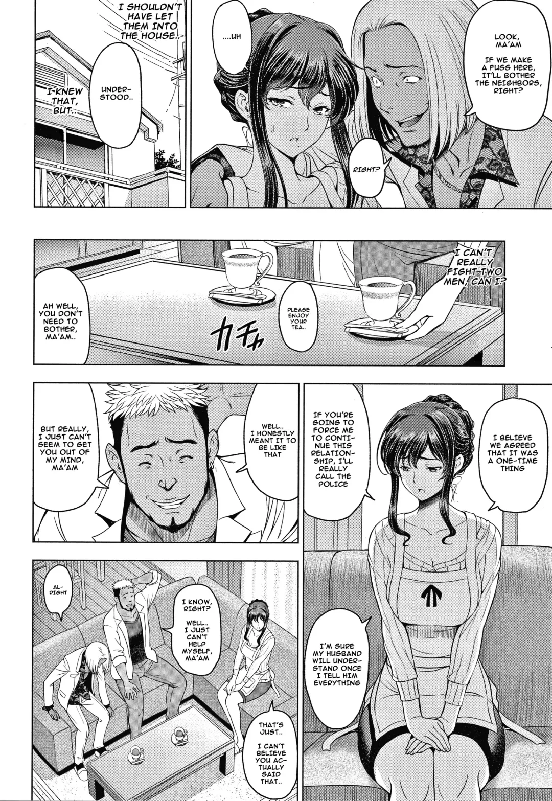 [Sena Youtarou] Nettori Netorare Bijin Tsuma Inniku Choukyou Genteiban Ch. 2-3 Fhentai - Page 2