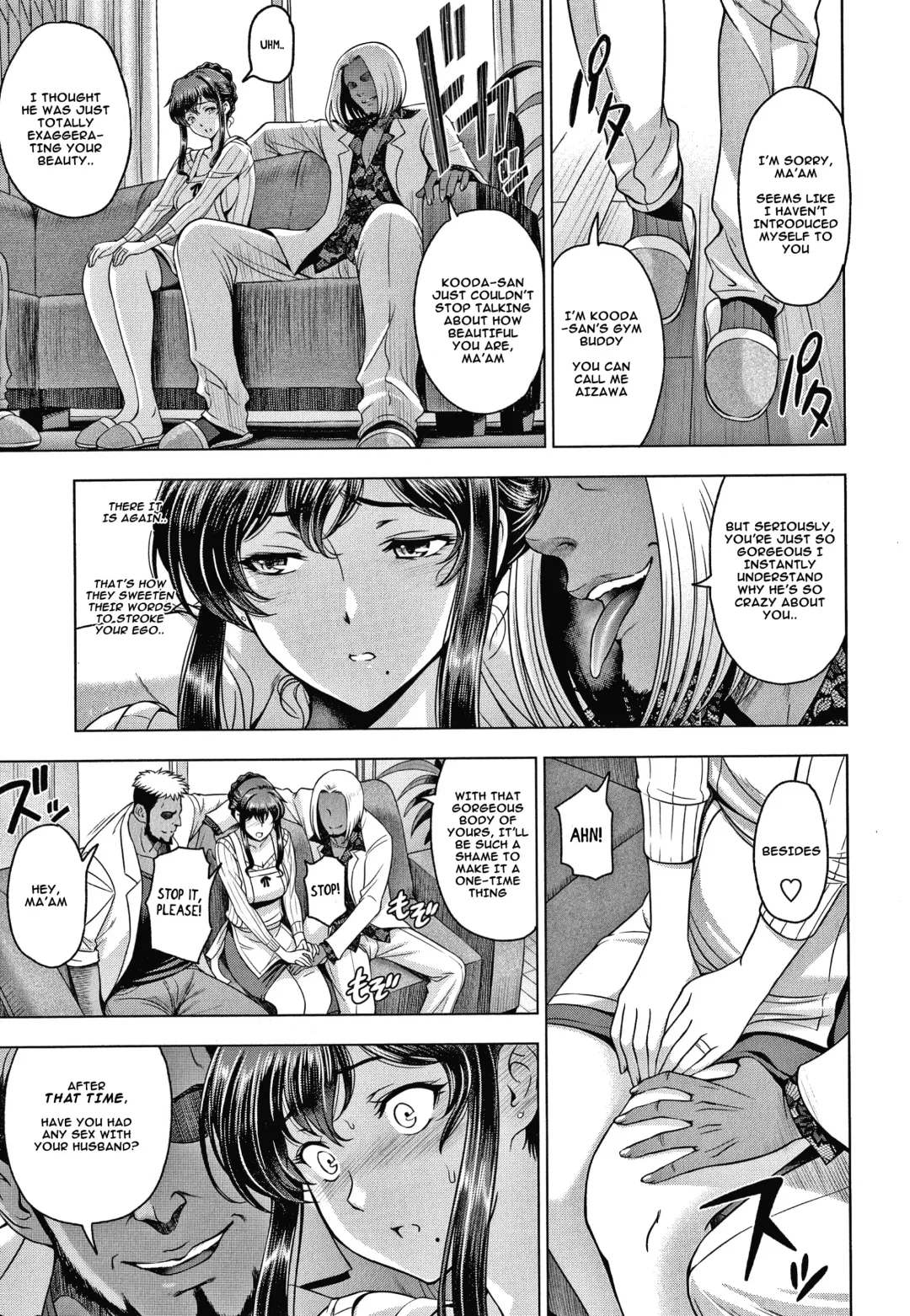 [Sena Youtarou] Nettori Netorare Bijin Tsuma Inniku Choukyou Genteiban Ch. 2-3 Fhentai - Page 3
