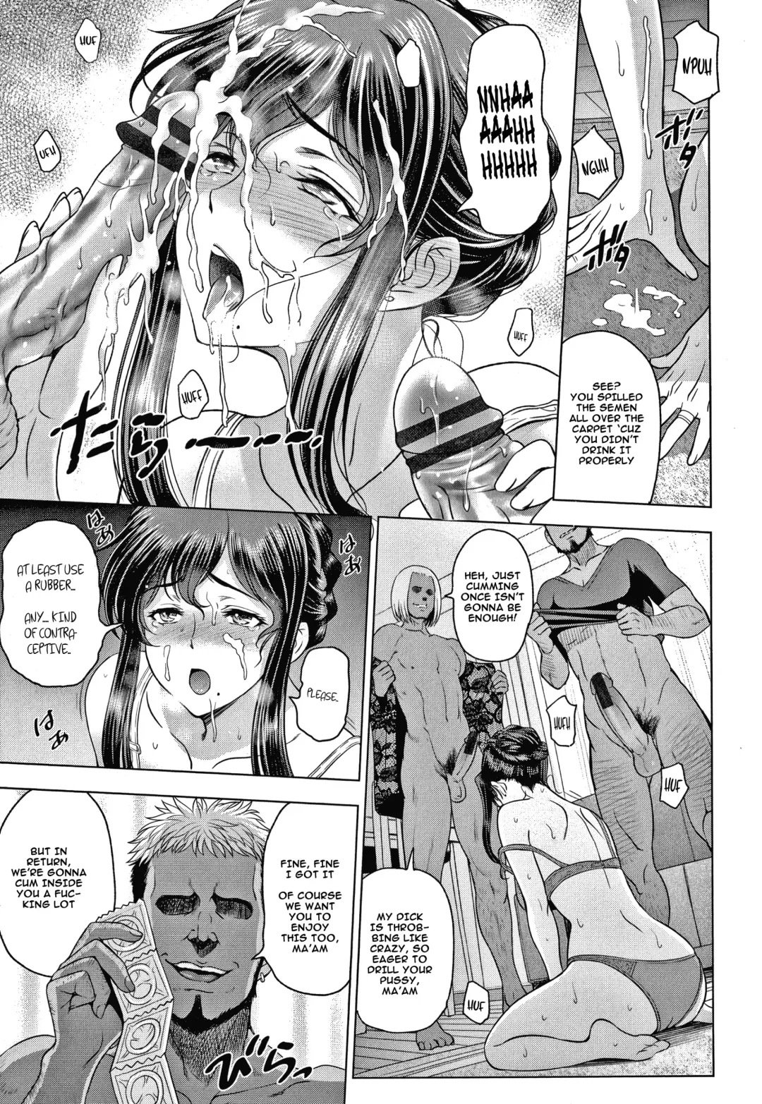 [Sena Youtarou] Nettori Netorare Bijin Tsuma Inniku Choukyou Genteiban Ch. 2-3 Fhentai - Page 9