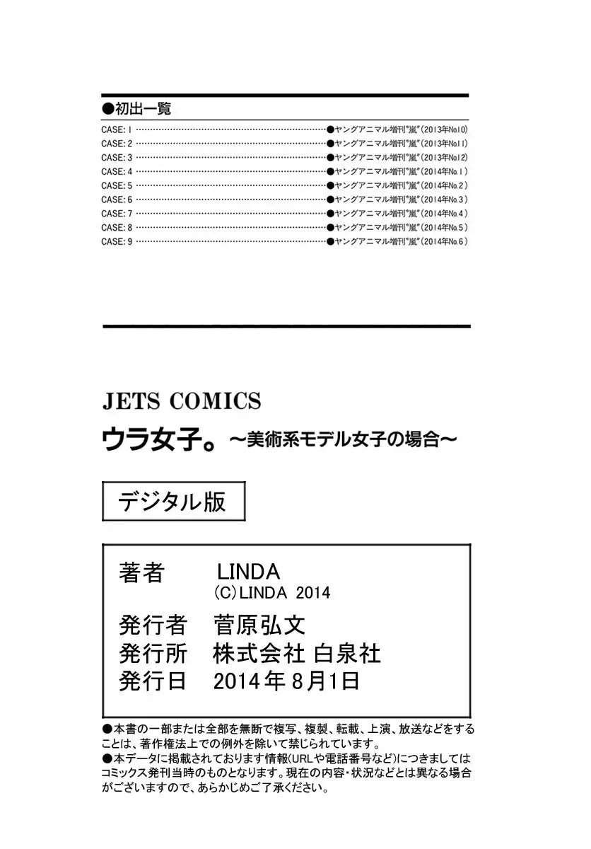 [Linda] ura zyosi bizyutu kei moderu zyosi no baai Fhentai - Page 179