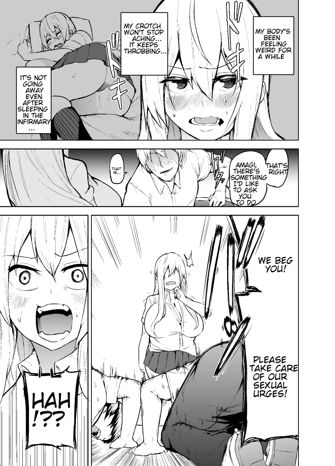 [Cup-chan] TS Musume Kodama-chan to H! | TS girl Kodama-chan and H! Fhentai - Page 10