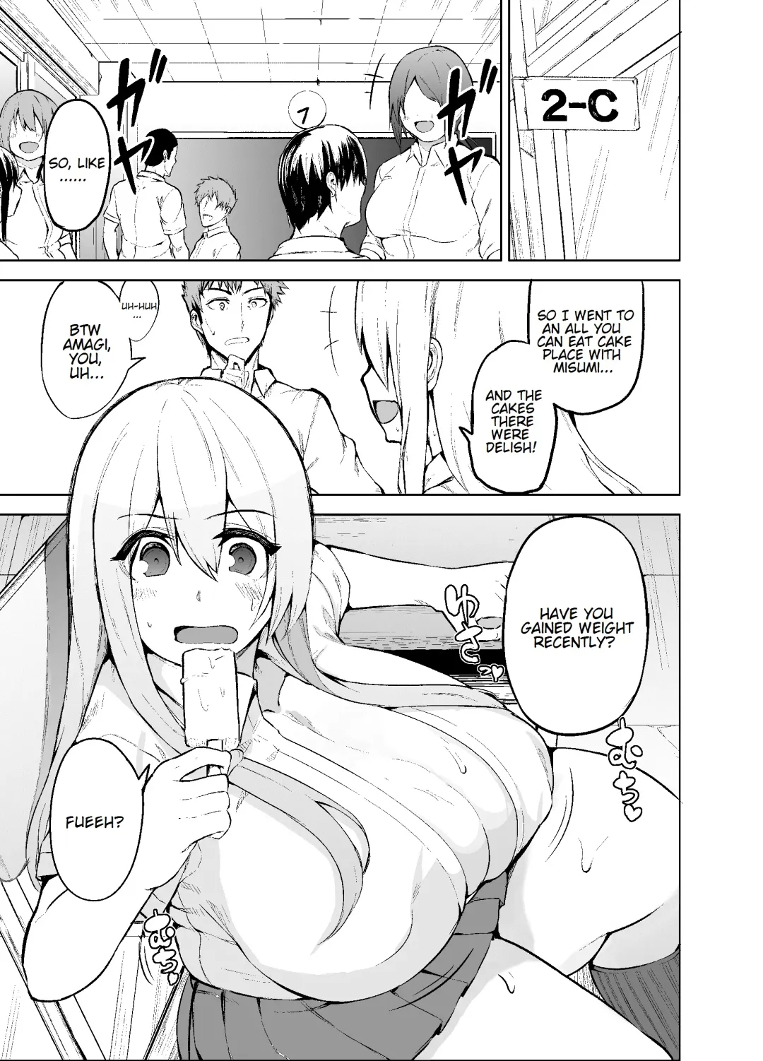 [Cup-chan] TS Musume Kodama-chan to H! | TS girl Kodama-chan and H! Fhentai - Page 4