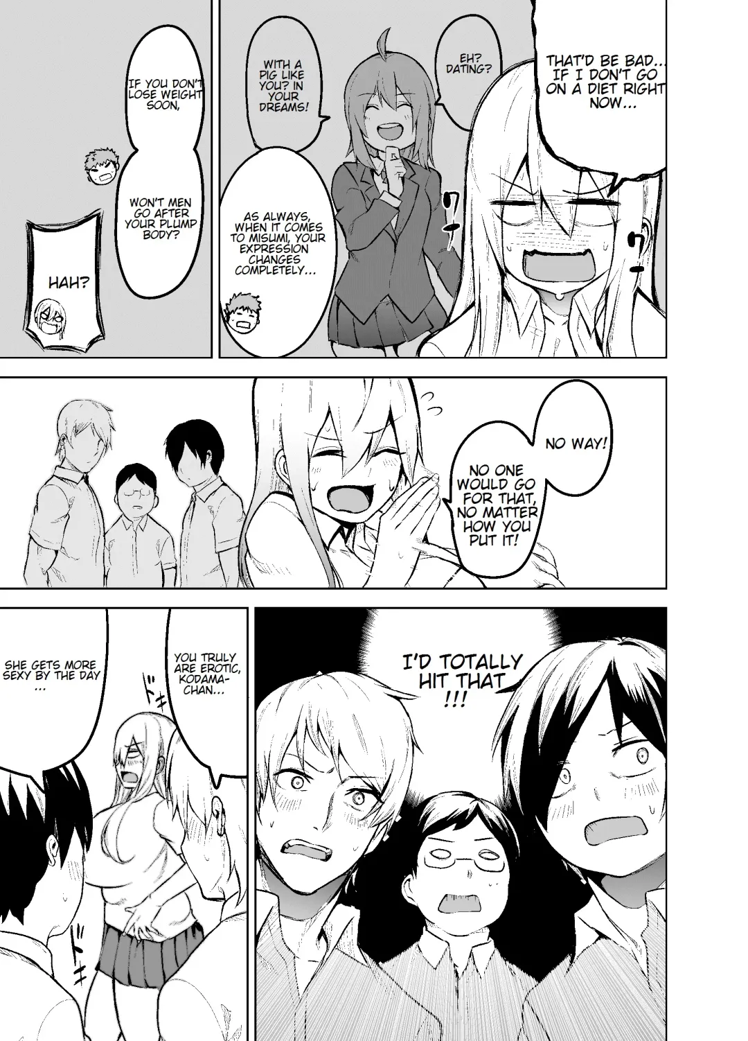 [Cup-chan] TS Musume Kodama-chan to H! | TS girl Kodama-chan and H! Fhentai - Page 6