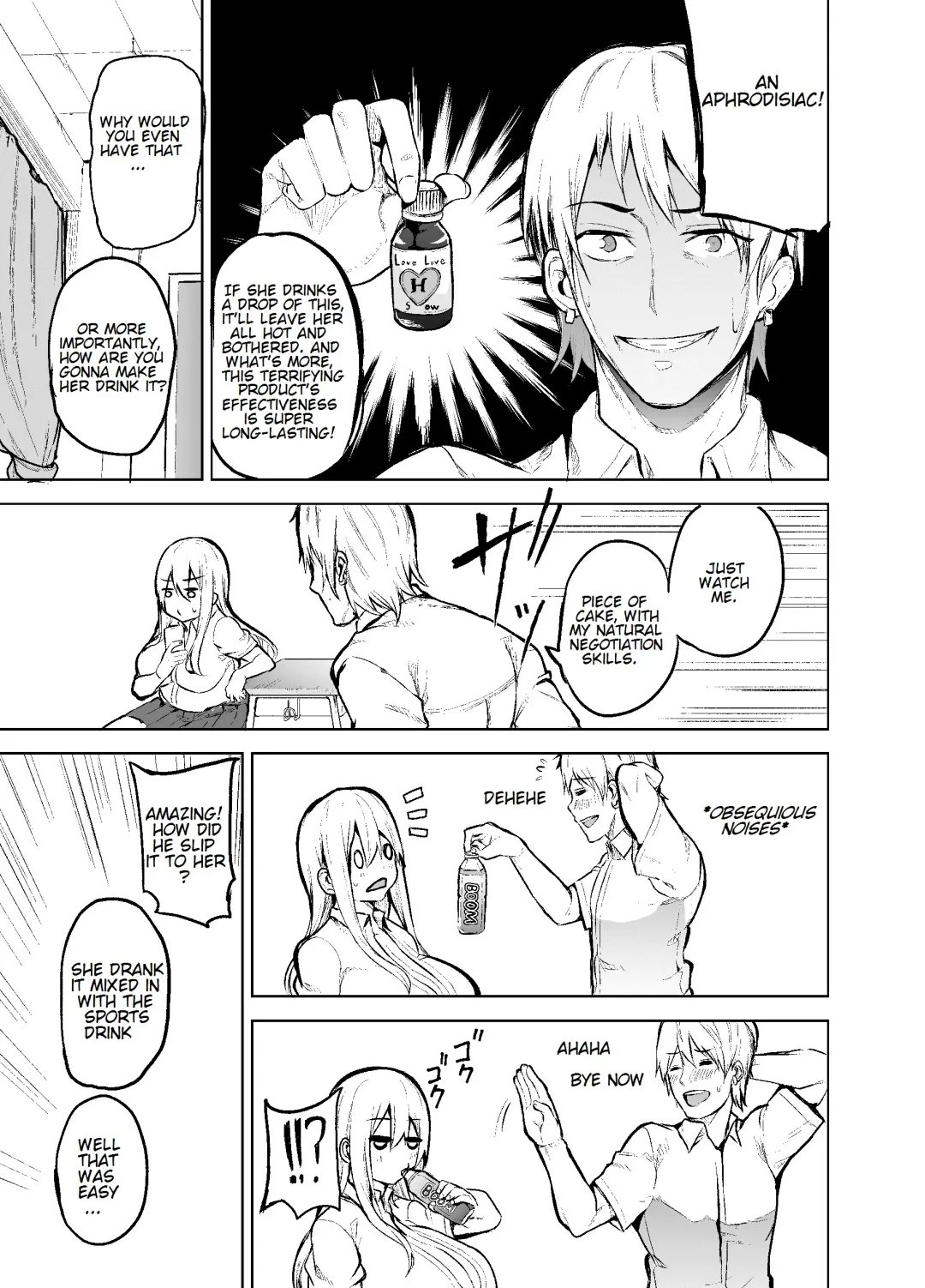 [Cup-chan] TS Musume Kodama-chan to H! | TS girl Kodama-chan and H! Fhentai - Page 8