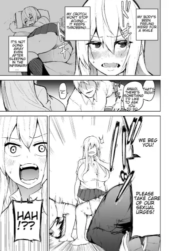 [Cup-chan] TS Musume Kodama-chan to H! | TS girl Kodama-chan and H! Fhentai - Page 10
