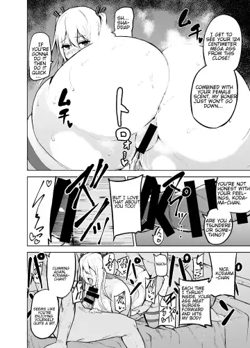 [Cup-chan] TS Musume Kodama-chan to H! | TS girl Kodama-chan and H! Fhentai - Page 29