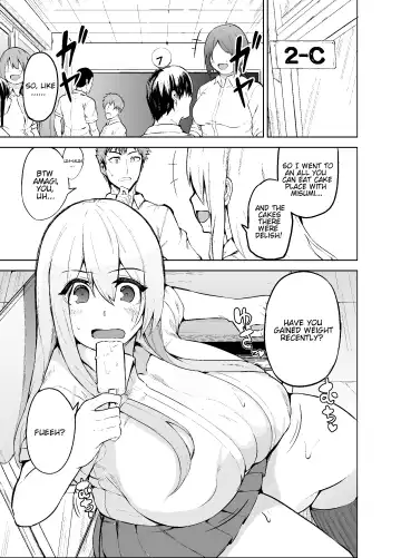 [Cup-chan] TS Musume Kodama-chan to H! | TS girl Kodama-chan and H! Fhentai - Page 4