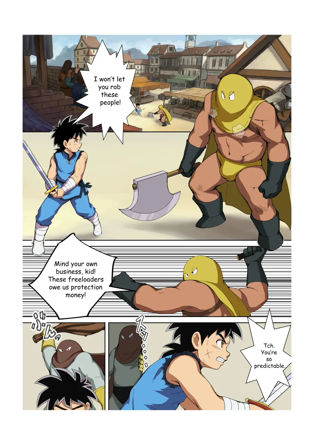 [Fairwind] Shuko Yuusha!! | Love Slave Hero!! Fhentai - Page 3